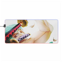 Load image into Gallery viewer, One Piece Roronoa Zoro RGB LED Mouse Pad (Desk Mat)

