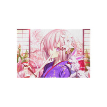 Load image into Gallery viewer, Fate/Grand Order Mashu Kyrielight, Fou Rug
