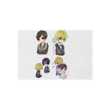 Load image into Gallery viewer, Durarara!! Izaya Orihara, Shizuo Heiwajima Rug
