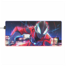 Load image into Gallery viewer, Anime Ultraman RGB LED Mouse Pad (Desk Mat)
