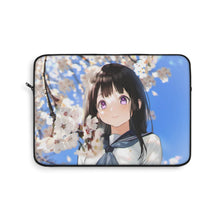 Load image into Gallery viewer, Hyouka Eru Chitanda Laptop Sleeve
