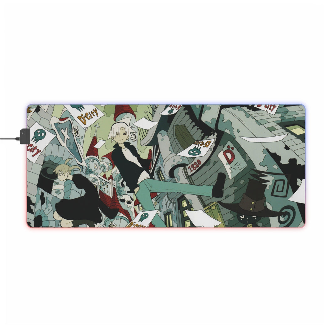 Soul Eater RGB LED Mouse Pad (Desk Mat)