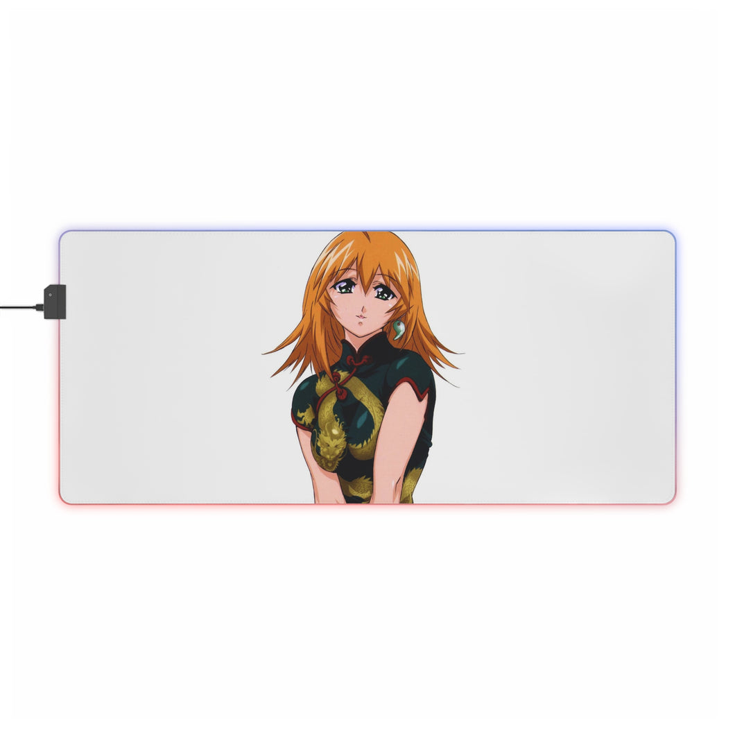 Ikki Tousen RGB LED Mouse Pad (Desk Mat)