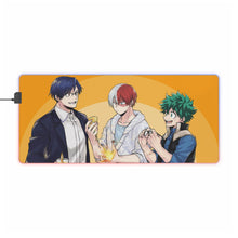 Load image into Gallery viewer, My Hero Academia Izuku Midoriya RGB LED Mouse Pad (Desk Mat)
