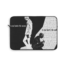 Load image into Gallery viewer, Anime Death Noter Laptop Sleeve
