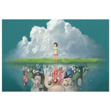 Load image into Gallery viewer, Anime Spirited Away Jigsaw Puzzle
