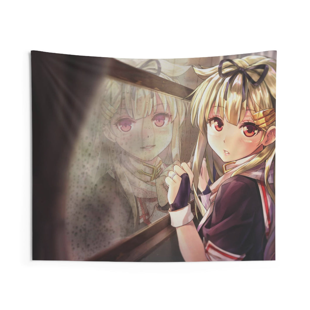 Beauty and the Beast Indoor Wall Tapestry