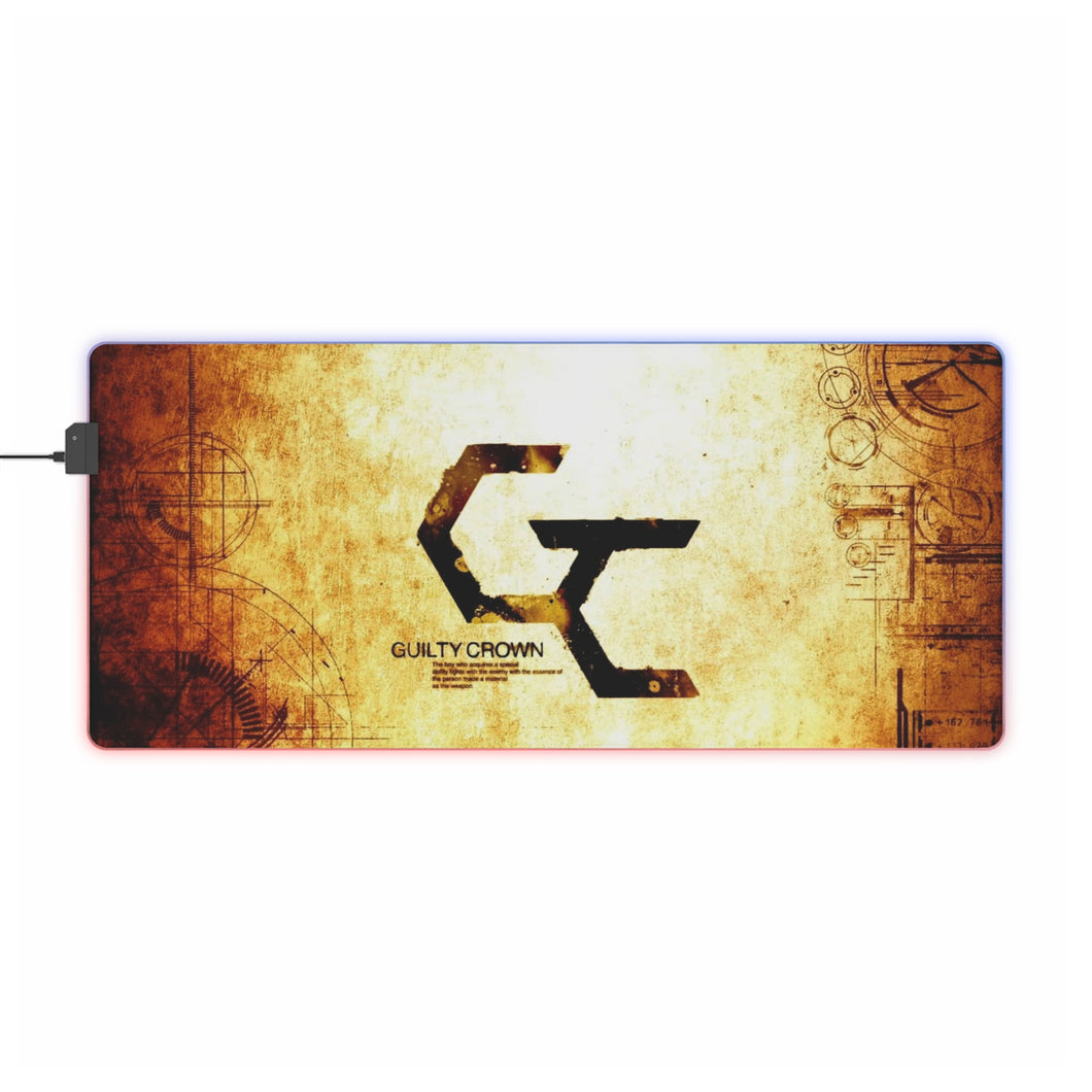 Guilty Crown RGB LED Mouse Pad (Desk Mat)
