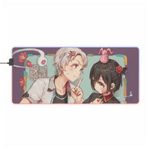 Load image into Gallery viewer, Jibaku Shounen Hanako-kun RGB LED Mouse Pad (Desk Mat)

