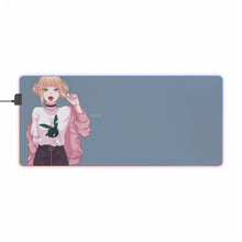 Load image into Gallery viewer, Toga Himiko RGB LED Mouse Pad (Desk Mat)
