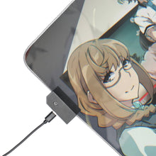 Load image into Gallery viewer, Anime Kiznaiver RGB LED Mouse Pad (Desk Mat)
