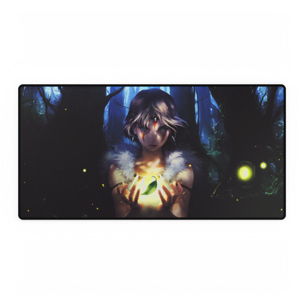 Anime Princess Mononoke Mouse Pad (Desk Mat)
