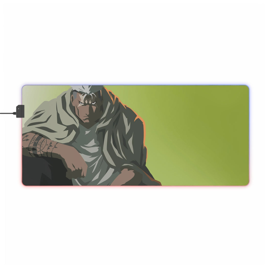 FullMetal Alchemist RGB LED Mouse Pad (Desk Mat)