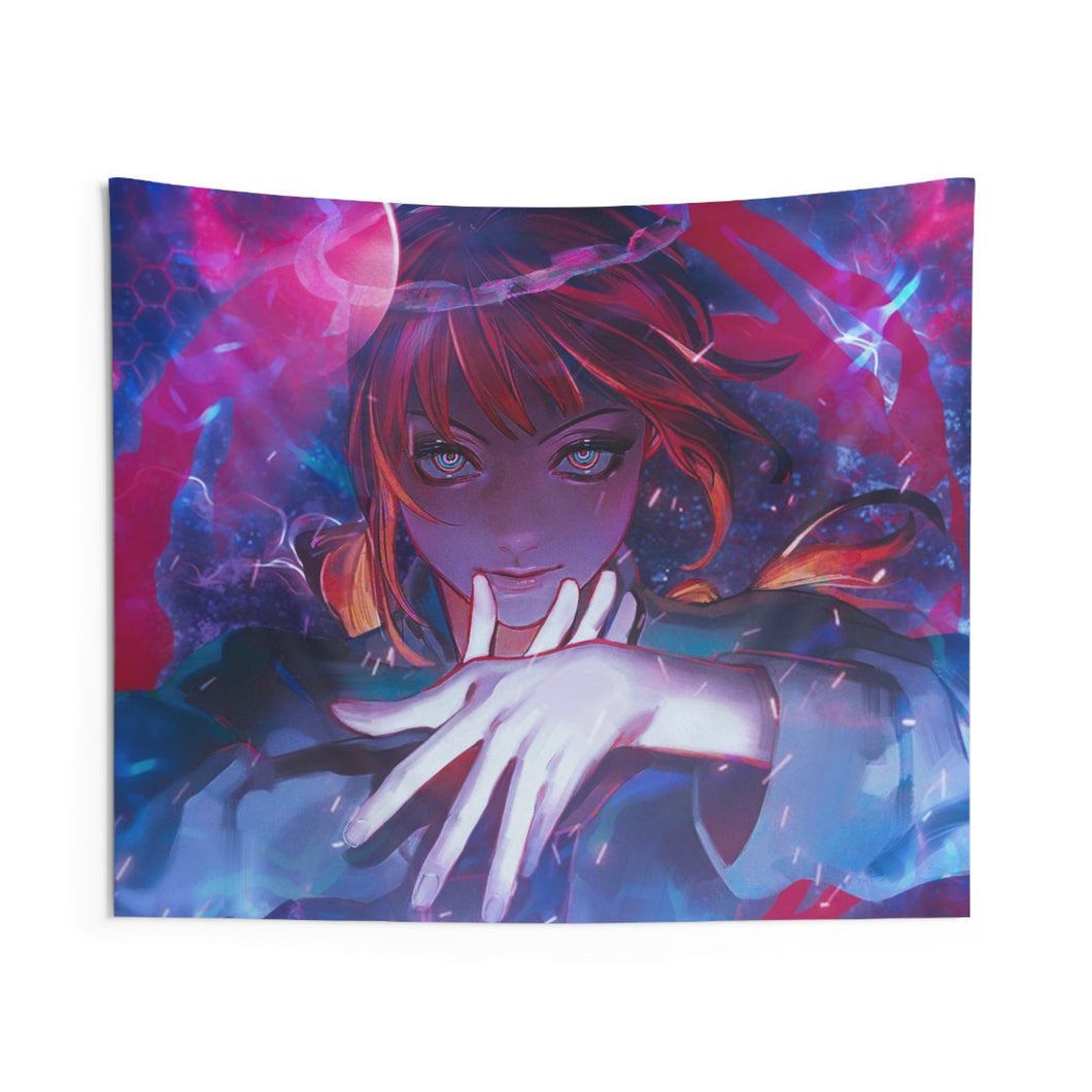 makima wallpaper Indoor Wall Tapestry