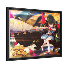 Load image into Gallery viewer, Anime Kill La Killr Canvas Framed Art Print
