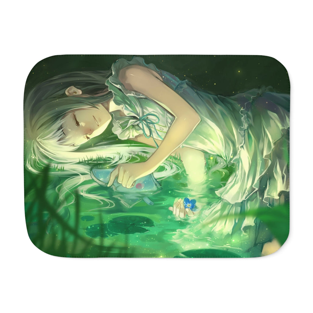 Anohana Sherpa Blanket