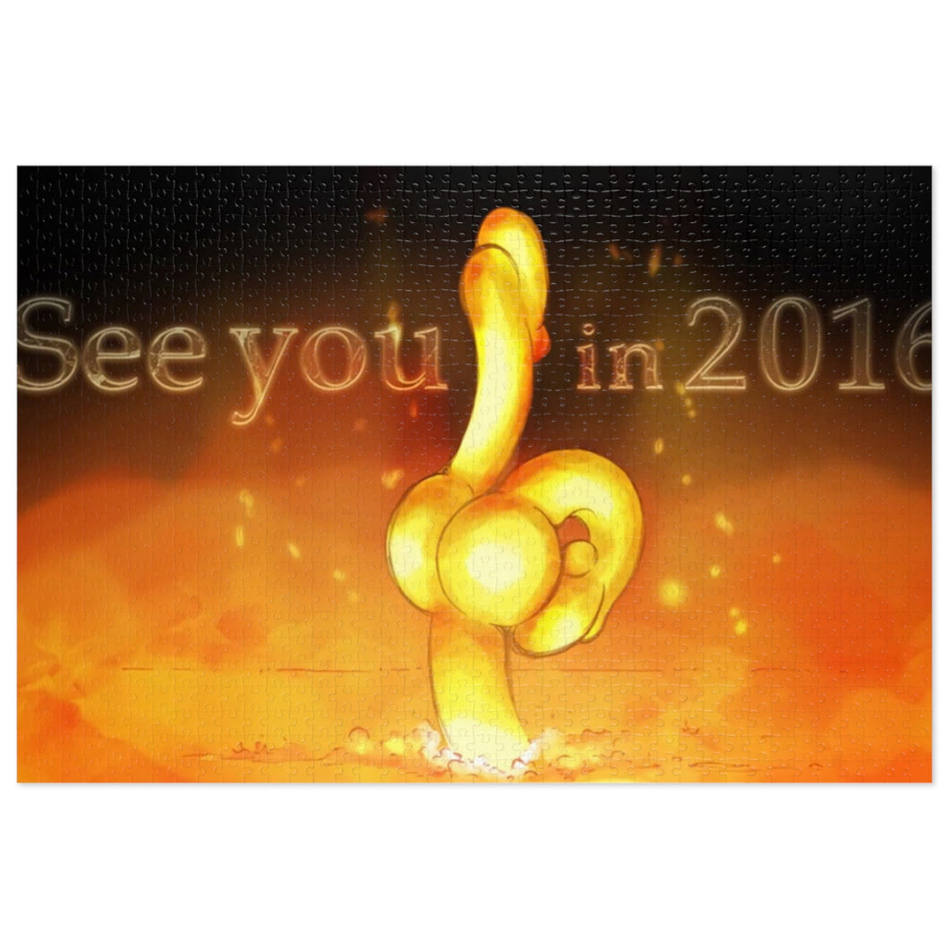 Assassination Classroom: See you in 2016 (Season 2) Jigsaw Puzzle