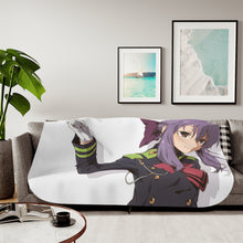 Load image into Gallery viewer, Seraph Of The End Sherpa Blanket
