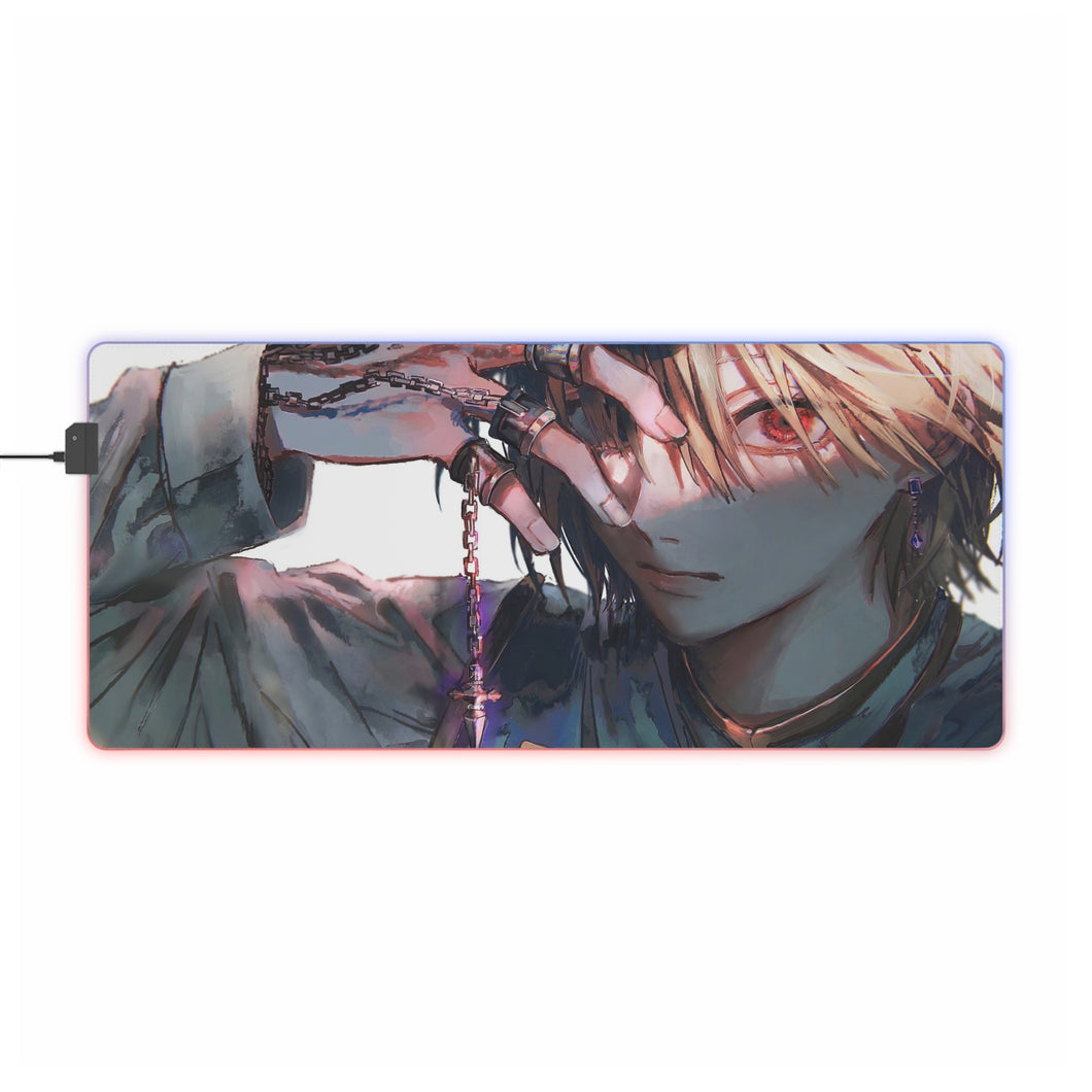 Hunter X Hunter RGB LED Mouse Pad (Desk Mat)
