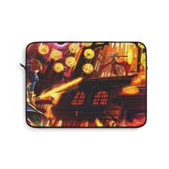 Saber x Gilgamesh Laptop Sleeve