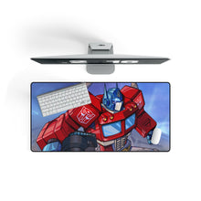 Load image into Gallery viewer, G1 Optimus Prime Geb Mouse Pad (Desk Mat)
