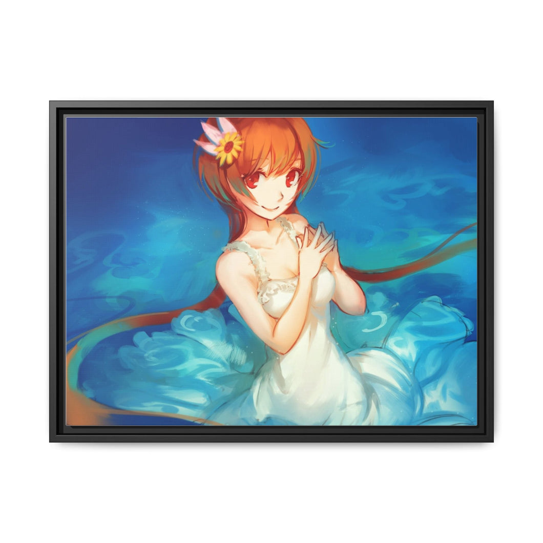 Anime Nisekoi Canvas Framed Art Print