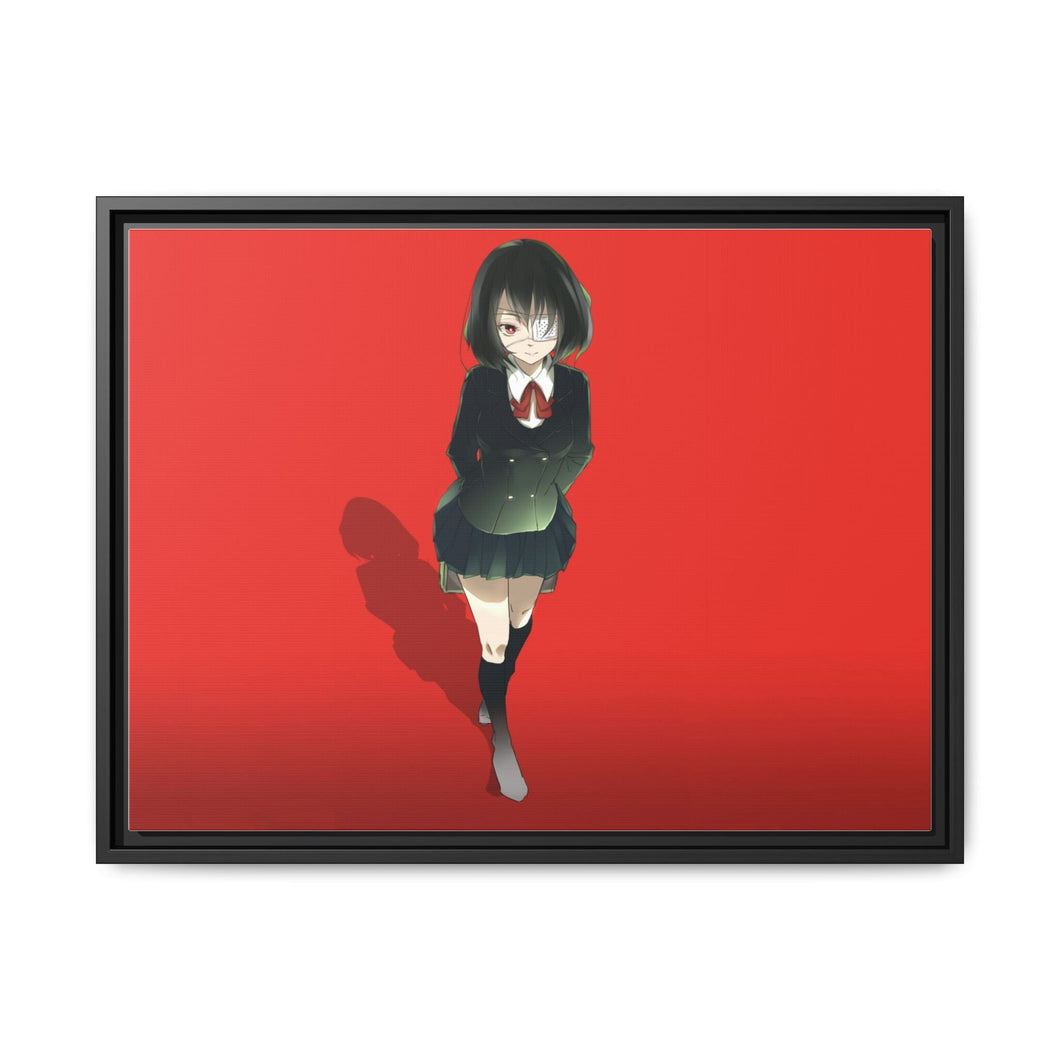 Mei Misaki Canvas Framed Art Print