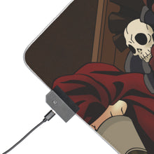 Load image into Gallery viewer, Black Butler RGB LED Mouse Pad (Desk Mat)
