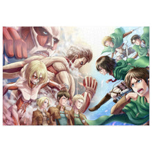 Load image into Gallery viewer, Anime Attack On Titan Jigsaw Puzzle
