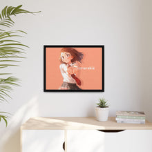 Load image into Gallery viewer, Uraraka ochako Canvas Framed Art Print
