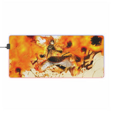 Load image into Gallery viewer, Fairy Tail Natsu Dragneel RGB LED Mouse Pad (Desk Mat)
