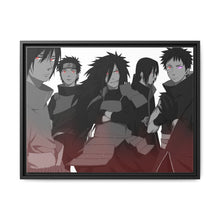 Load image into Gallery viewer, Uchiha Clan Canvas Framed Art Print
