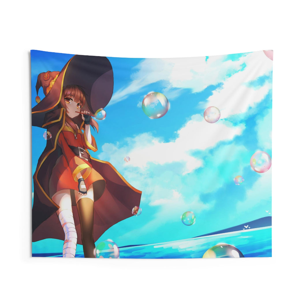KonoSuba - God’s blessing on this wonderful world!! Indoor Wall Tapestry
