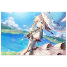 Load image into Gallery viewer, Violet Evergarden Violet Evergarden, Violet Evergarden Jigsaw Puzzle
