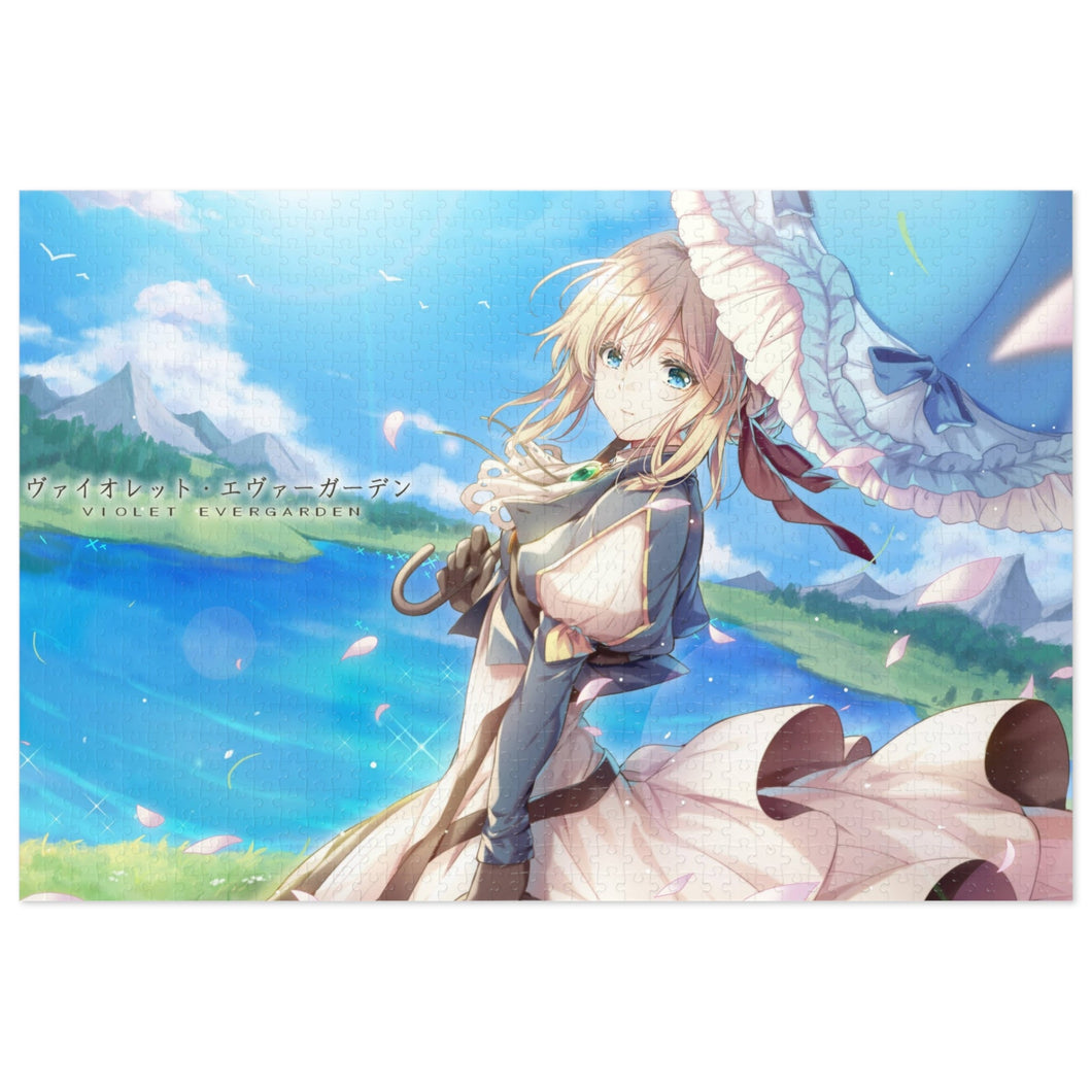 Violet Evergarden Violet Evergarden, Violet Evergarden Jigsaw Puzzle
