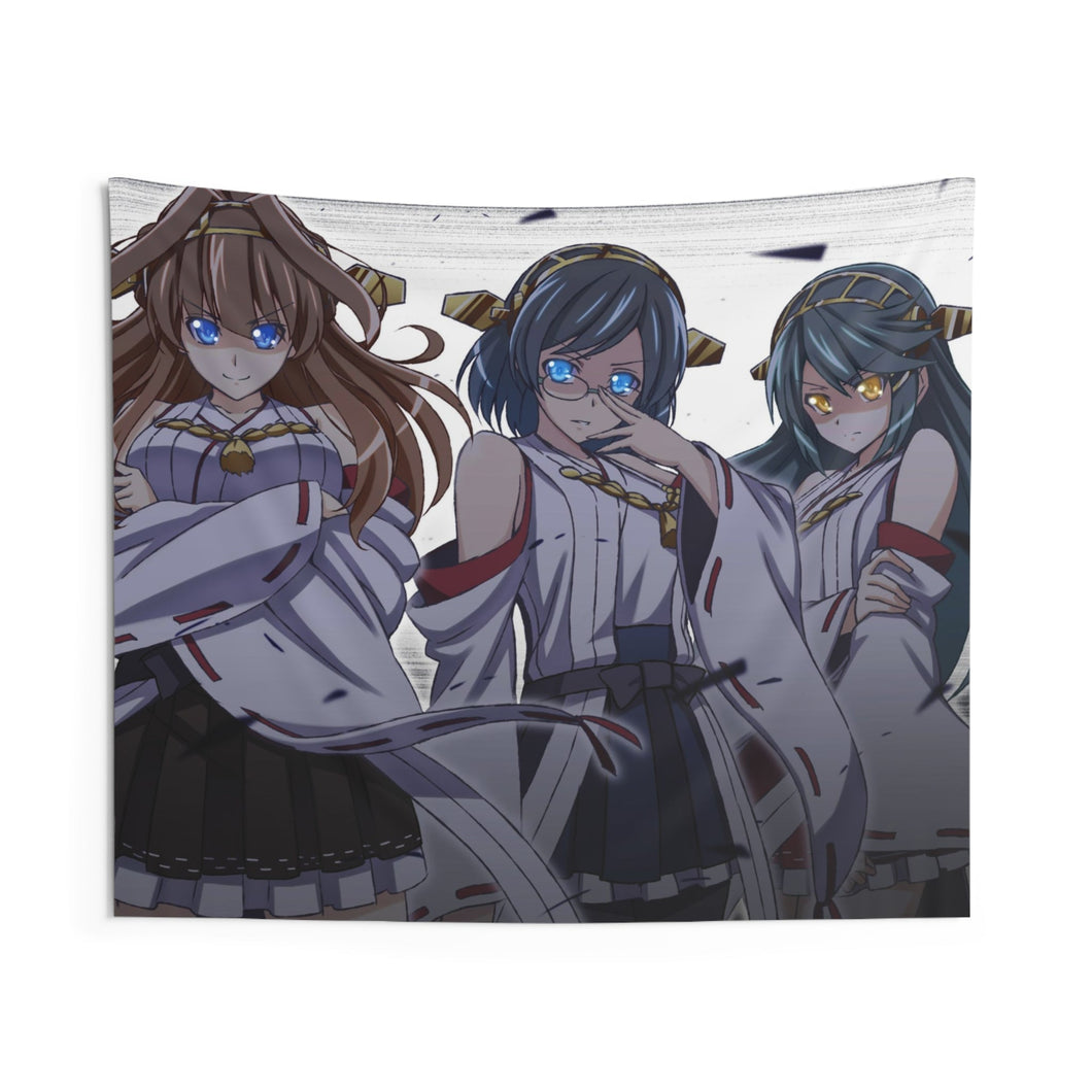 Kongou-class Battlecruisers Indoor Wall Tapestry