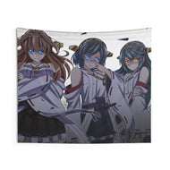 Kongou-class Battlecruisers Indoor Wall Tapestry