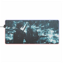 Load image into Gallery viewer, Sword Art Online Kazuto Kirigaya RGB LED Mouse Pad (Desk Mat)
