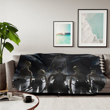 Load image into Gallery viewer, The Survey Corps Sherpa Blanket
