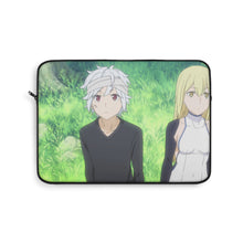 Load image into Gallery viewer, Bell and Aiz Laptop Sleeve
