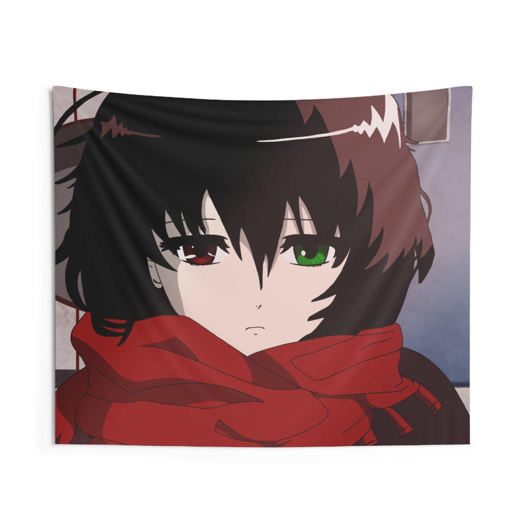 Another Mei Misaki Indoor Wall Tapestry