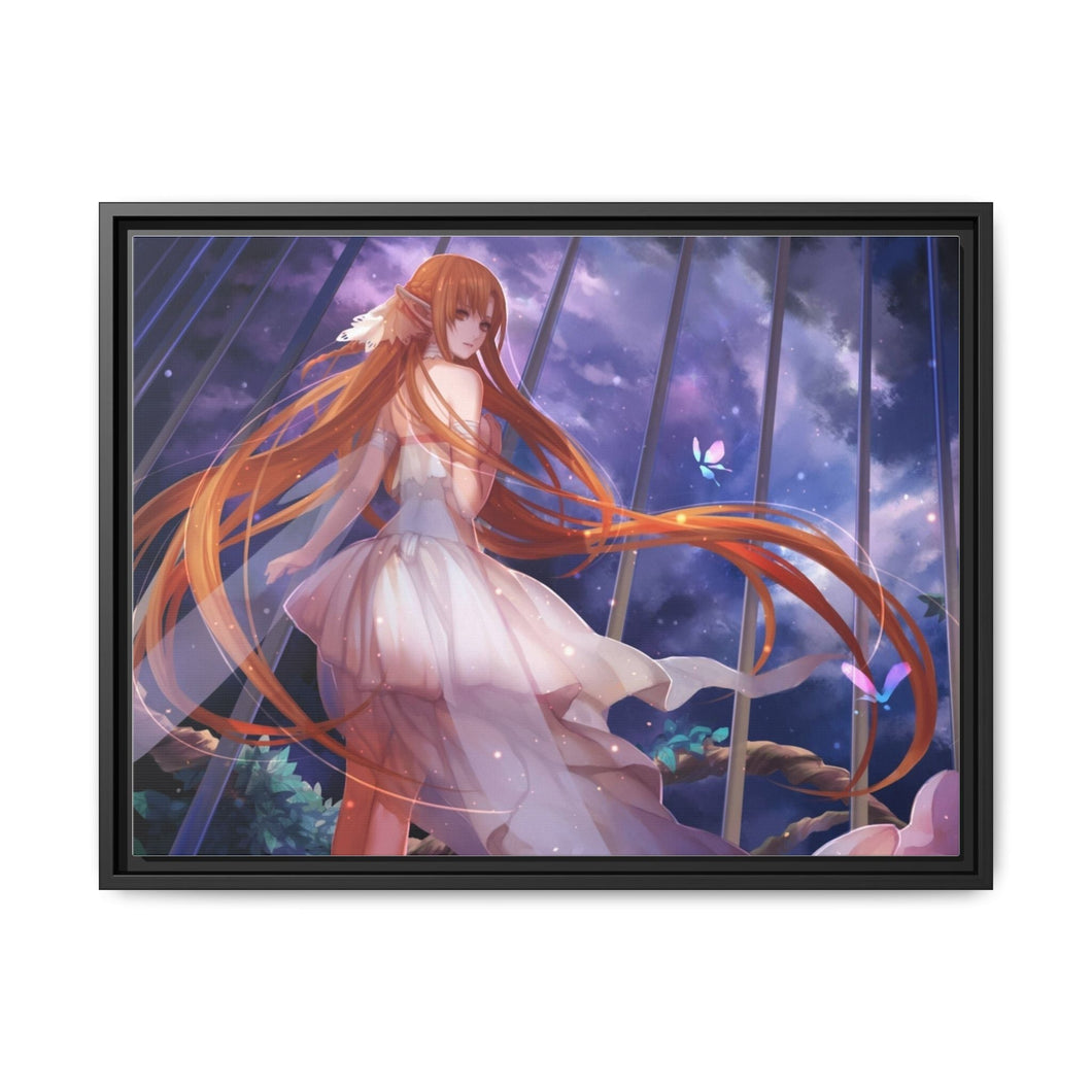 Anime Sword Art Online Canvas Framed Art Print