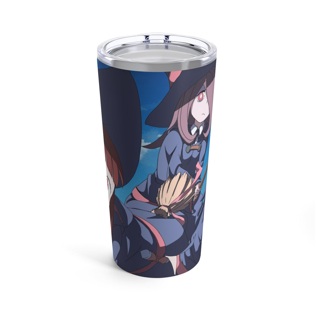 Little Witch Academia Atsuko Kagari, Sucy Manbavaran, Computer Keyboard Pad, Lotte Yanson Tumbler 20oz