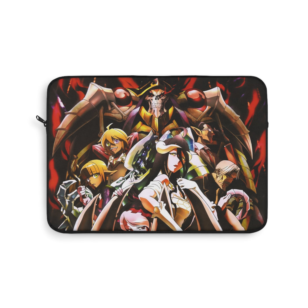 Overlord Albedo, Shalltear Bloodfallen, Demiurge, Sebas Tian Laptop Sleeve