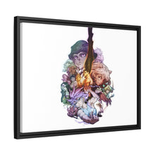 Load image into Gallery viewer, Hunter x Hunter Killua Zoldyck, Gon Freecss Canvas Framed Art Print
