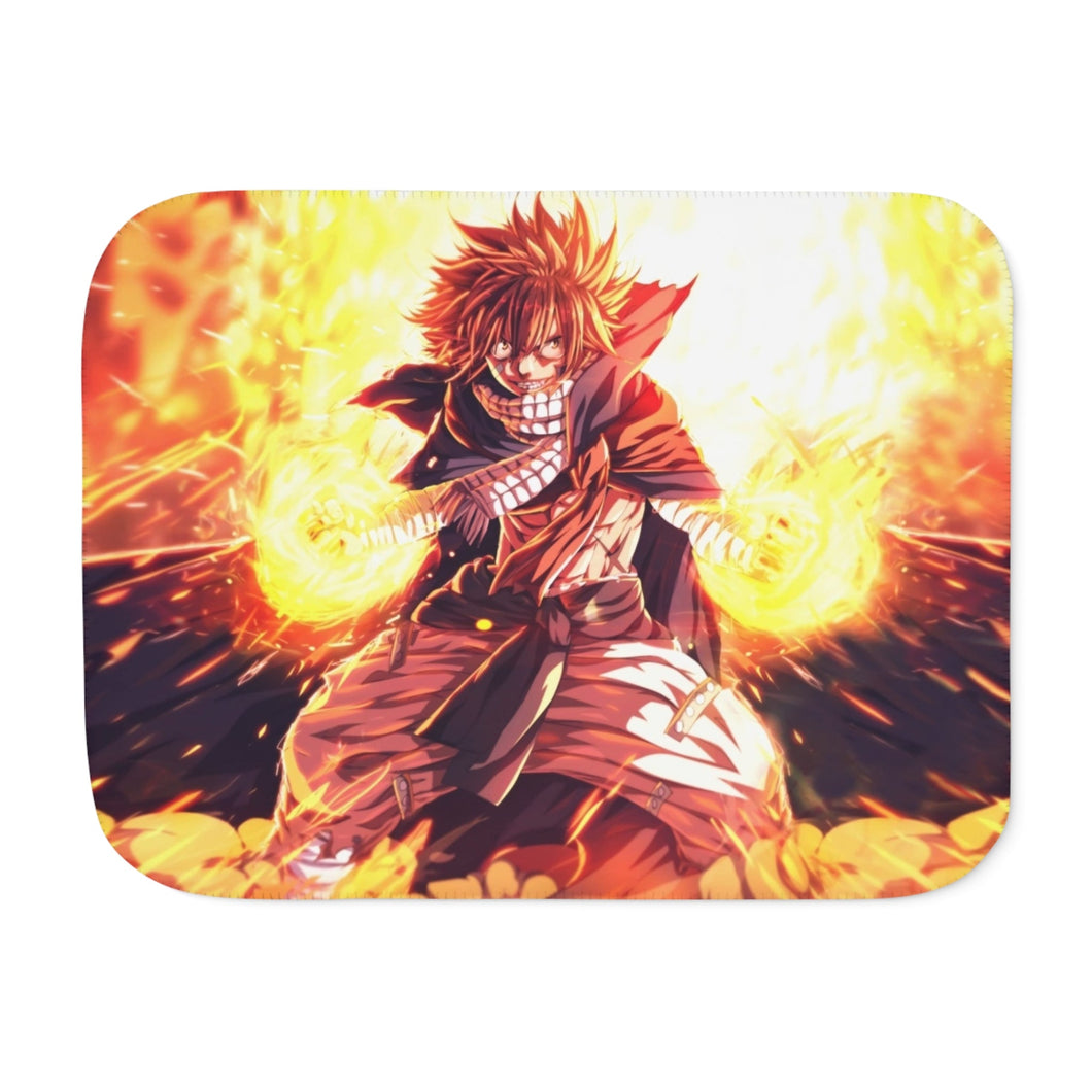 Anime Fairy Tail Sherpa Blanket