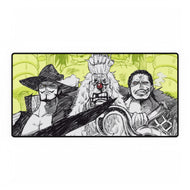 Anime One Piece Mouse Pad (Desk Mat)