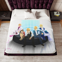 Load image into Gallery viewer, Heiwajima Sherpa Blanket
