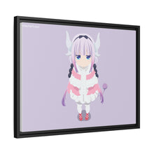 Load image into Gallery viewer, Anime Miss Kobayashi&#39;s Dragon Maid Canvas Framed Art Print

