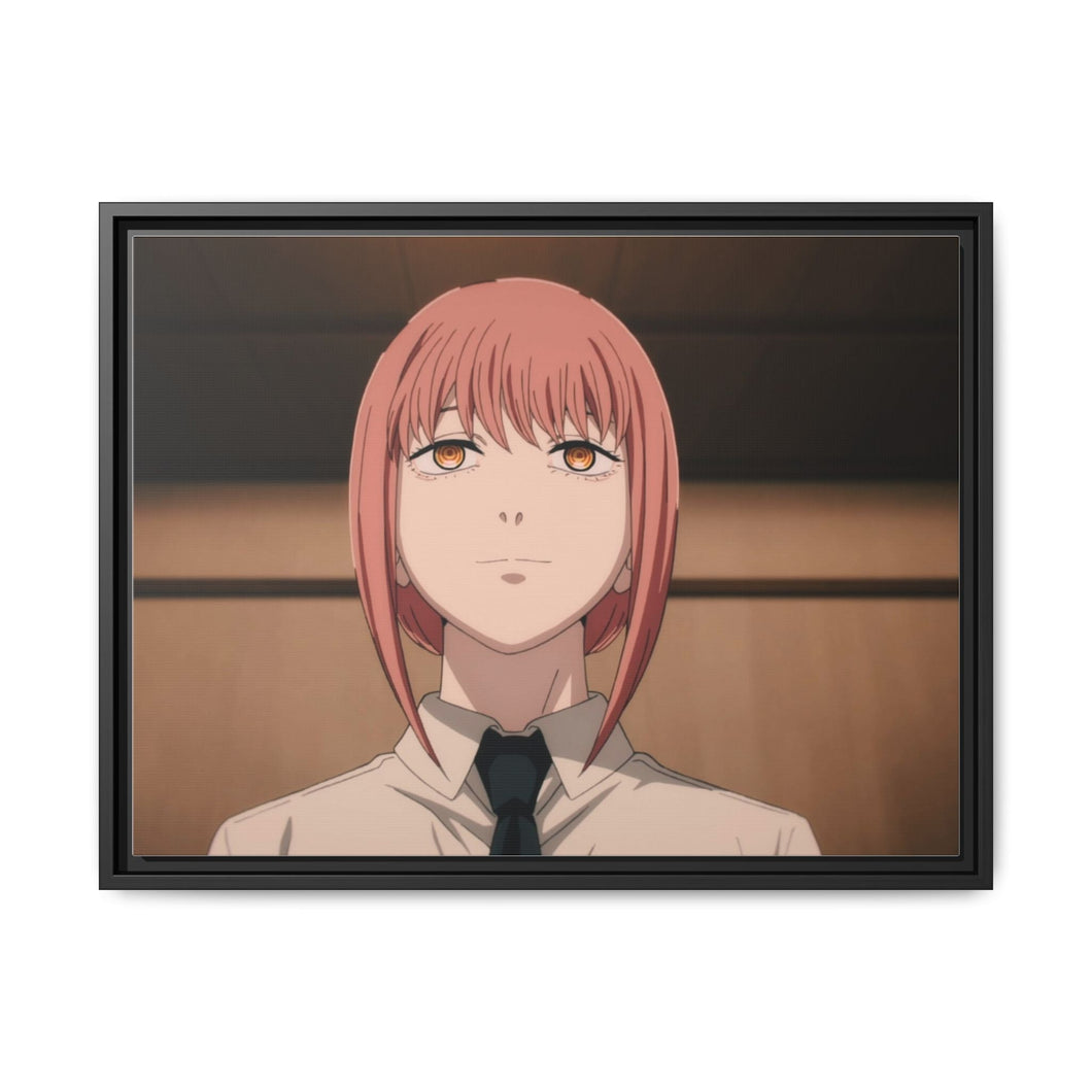 Anime Chainsaw Man Canvas Framed Art Print